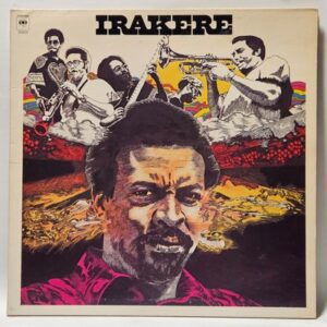 Irakere - Irakere - 1979  - VG+ - Ultrasonic Clean