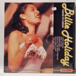 Billie Holiday - Cheek To Cheek - 1981  - NOS SEALED