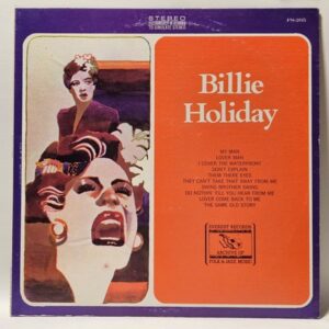 Billie Holiday - Billie Holiday - 1965  - VG+ - Ultrasonic Clean