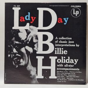 Billie Holiday - Lady Day - 1954  - VG+ - Ultrasonic Clean