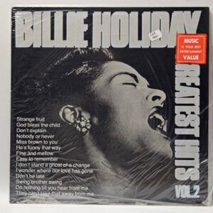 Billie Holiday - Greatest Hits Vol. 2 - 1980  - NOS SEALED