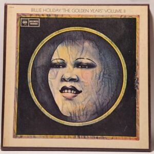 Billie Holiday - The Golden Years Volume II - 1962  - VG+ - Ultrasonic Clean