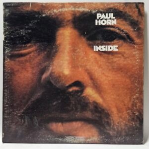 Paul Horn - Inside - 1968  - VG+ - Ultrasonic Clean