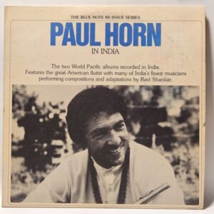 Paul Horn - In India - 1975  - VG+ - Ultrasonic Clean