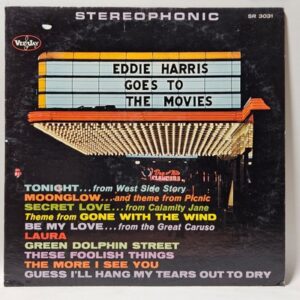 Eddie Harris - Eddie Harris Goes To The Movies - 1962  - VG+ - Ultrasonic Clean