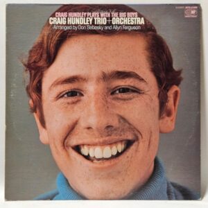 Craig Hundley Trio + Orchestra - Craig Hundley Plays With The Big Boys - 1970  -