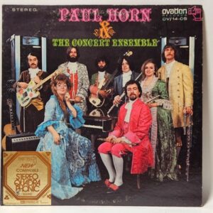 Paul Horn - Paul Horn & The Concert Ensemble - 1973  - VG+ - Ultrasonic Clean