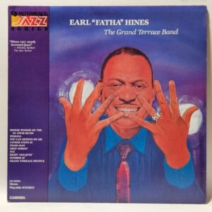 Earl 'Fatha' Hines - The Grand Terrace Band - 1983  - VG+ - Ultrasonic Clean