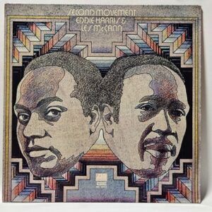 Eddie Harris & Les McCann - Second Movement - 1971  - VG+ - Ultrasonic Clean