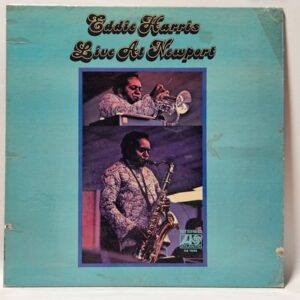 Eddie Harris - Live At Newport - 1970  - VG+ - Ultrasonic Clean
