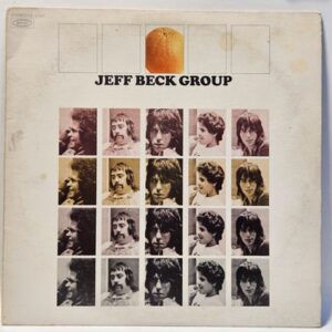 Jeff Beck Group - Jeff Beck Group - 1972  - VG+ - Ultrasonic Clean