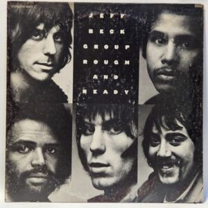 Jeff Beck Group - Rough And Ready - 1971  - EX - Ultrasonic Clean