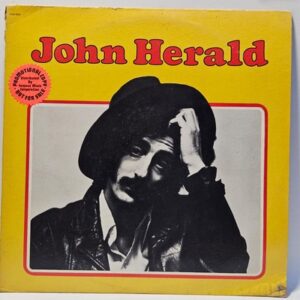 John Herald - John Herald - 1972  - EX - Ultrasonic Clean