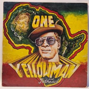 Yellowman and Fathead - One Yellowman - 1983 - VG+ - Ultrasonic Clean