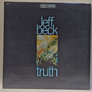 Jeff Beck - Truth - 1968 1st Edition - EX - Ultrasonic Clean