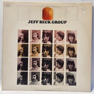 Jeff Beck Group - Jeff Beck Group - 1972  - EX - Ultrasonic Clean