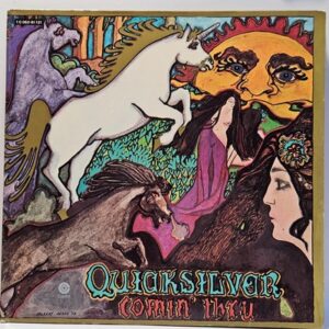 Quicksilver - Comin' Thru - 1972  - EX - Ultrasonic Clean