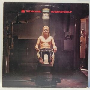 The Michael Schenker Group - 1980 Metal Shred - EX - Ultrasonic Clean