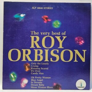 Roy Orbison - The Very Best Of Roy Orbison - 1966 - VG+ - Ultrasonic Clean