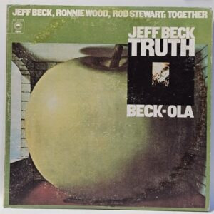 Jeff Beck - Beck-Ola / Truth - 1975  - EX - Ultrasonic Clean
