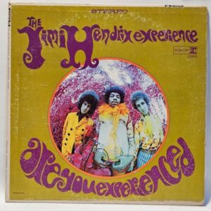 Jimi Hendrix Experience - Are You Experienced - 1968 RE - VG - Ultrasonic Cln