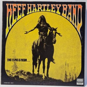 Keef Hartley Band - The Time Is Near... - 1970  - EX - Ultrasonic Clean