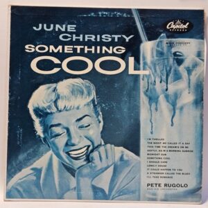 June Christy - Something Cool - 1954  - EX - Ultrasonic Clean