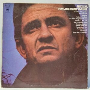 Johnny Cash - Hello, I'm Johnny Cash - 1970  - EX - Ultrasonic Clean