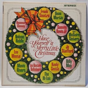 Various - Have Yourself A Merry Little Christmas - 1960 - EX - Ultrasonic Clean