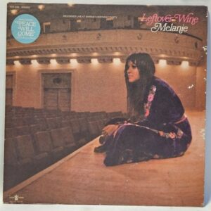 Melanie - Leftover Wine - 1970 - EX - Ultrasonic Clean