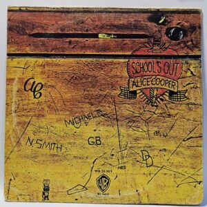 Alice Cooper - School's Out - 1972  - VG+ - Ultrasonic Clean