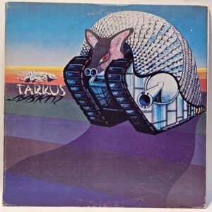Emerson, Lake & Palmer - Tarkus - 1971  - EX - Ultrasonic Clean