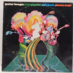Eric Clapton; Jeff Beck; Jimmy Page - Guitar Boogie - 1971  - EX - UltSnc Cln