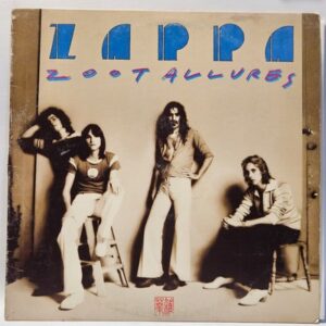 Frank Zappa - Zoot Allures - 1976  - EX - Ultrasonic Clean