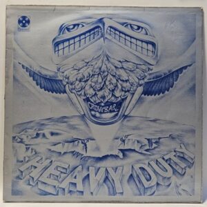 Crowbar - Heavy Duty - 1972  - VG+ - Ultrasonic Clean