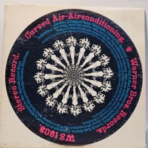 Curved Air - Airconditioning - 1970  - VG+ - Ultrasonic Clean