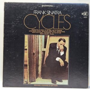 Frank Sinatra - Cycles - 1968  - EX - Ultrasonic Clean