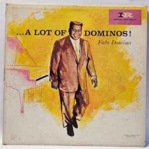 Fats Domino - ...A Lot Of Dominos! - 1960  - VG+ - Ultrasonic Clean