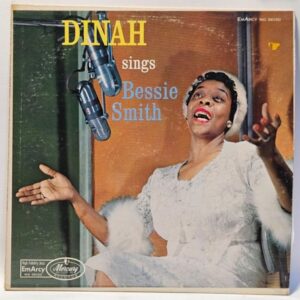 Dinah Washington - Dinah Sings Bessie Smith - 1958  - EX - Ultrasonic Clean