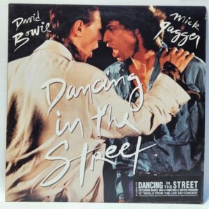 David Bowie & Mick Jagger - Dancing In The Street - 1985  - EX - Ultrasonic Cln