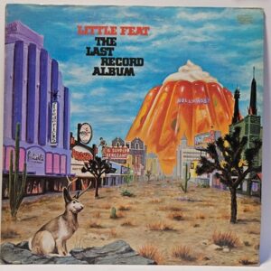 Little Feat - The Last Record Album - 1975  - EX - Ultrasonic Clean