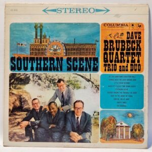 The Dave Brubeck Quartet - Southern Scene - 1960  - EX - Ultrasonic Clean