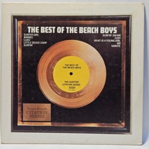 The Beach Boys - The Best of The Beach Boys - 1970  - EX - Ultrasonic Clean