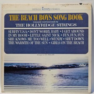 The Hollyridge Strings - The Beach Boys Song Book - 1965  - VG+ - Ultrasonic Cln