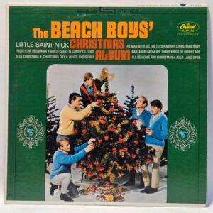 The Beach Boys - The Beach Boys' Christmas Album - 1964  - EX - Ultrasonic Clean