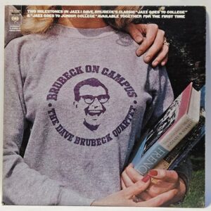 The Dave Brubeck Quartet - Brubeck On Campus - 1972 - EX - Ultrasonic Clean
