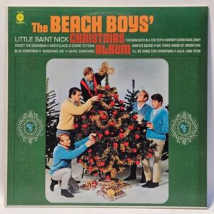 The Beach Boys - The Beach Boys' Christmas Album - 1964 - EX - Ultrasonic Clean