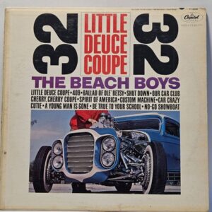 The Beach Boys - Little Deuce Coupe - 1963 - VG+ - Ultrasonic Clean
