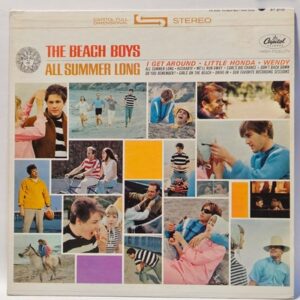 The Beach Boys - All Summer Long - 1964 - VG+ - Ultrasonic Clean