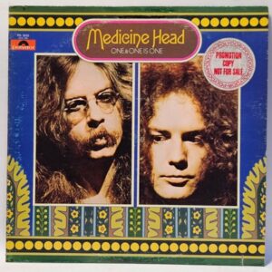 Medicine Head - One & One Is One - 1973 Promo - EX - Ultrasonic Clean